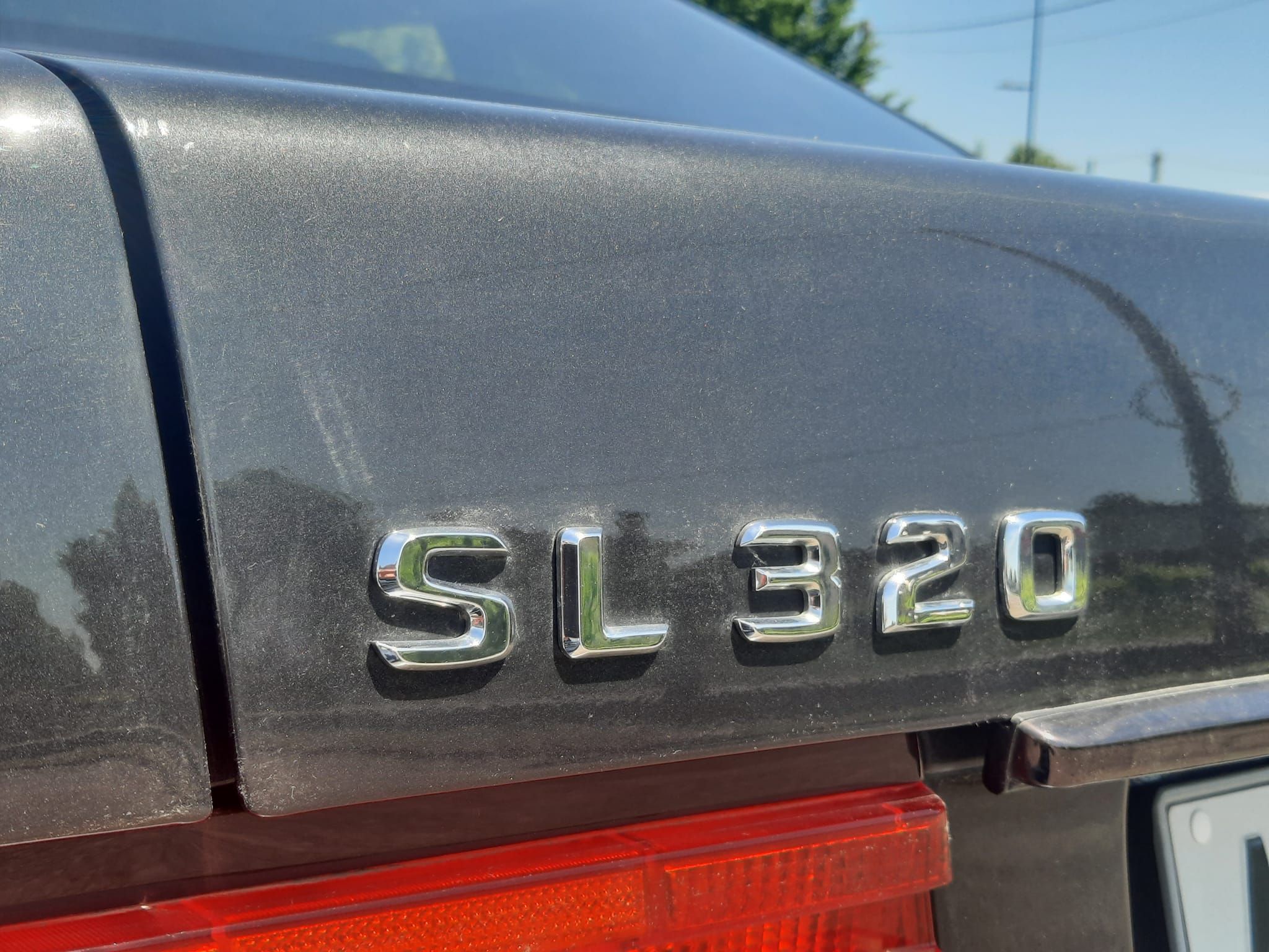 320 SL 2+2 del 1995 7
