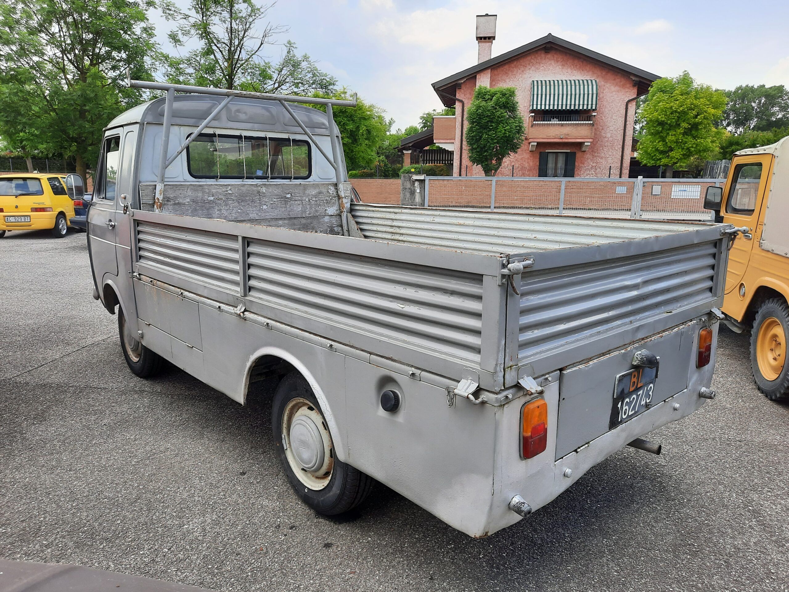 Fiat 241 con cassone del 1975 6