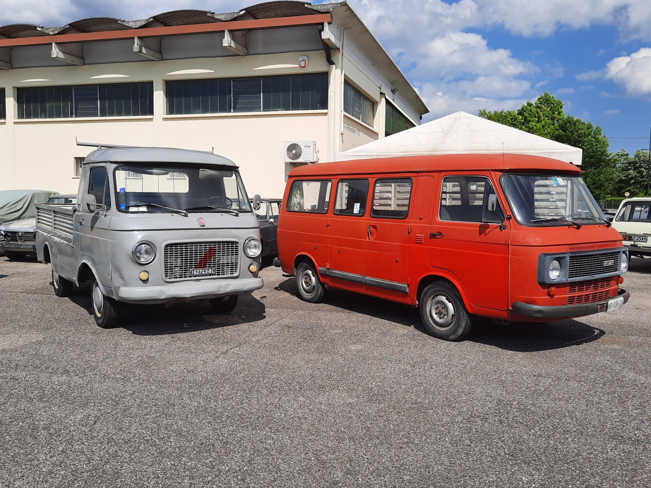 Fiat 241 con cassone del 1975 8