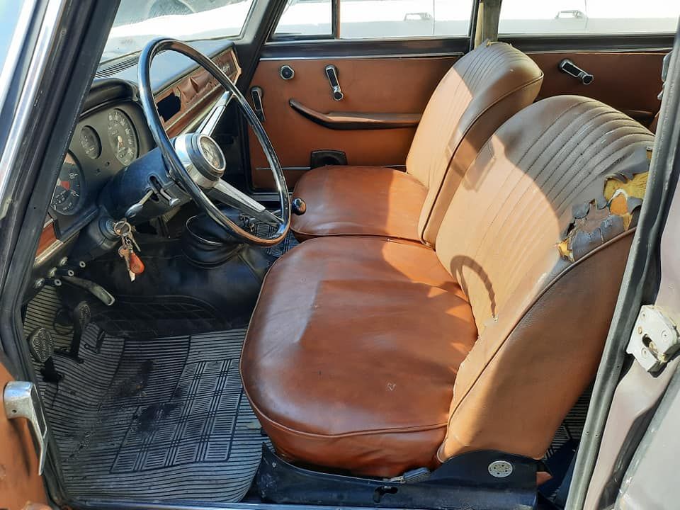 Alfa Romeo Giulia 1300 Ti del 1967 5