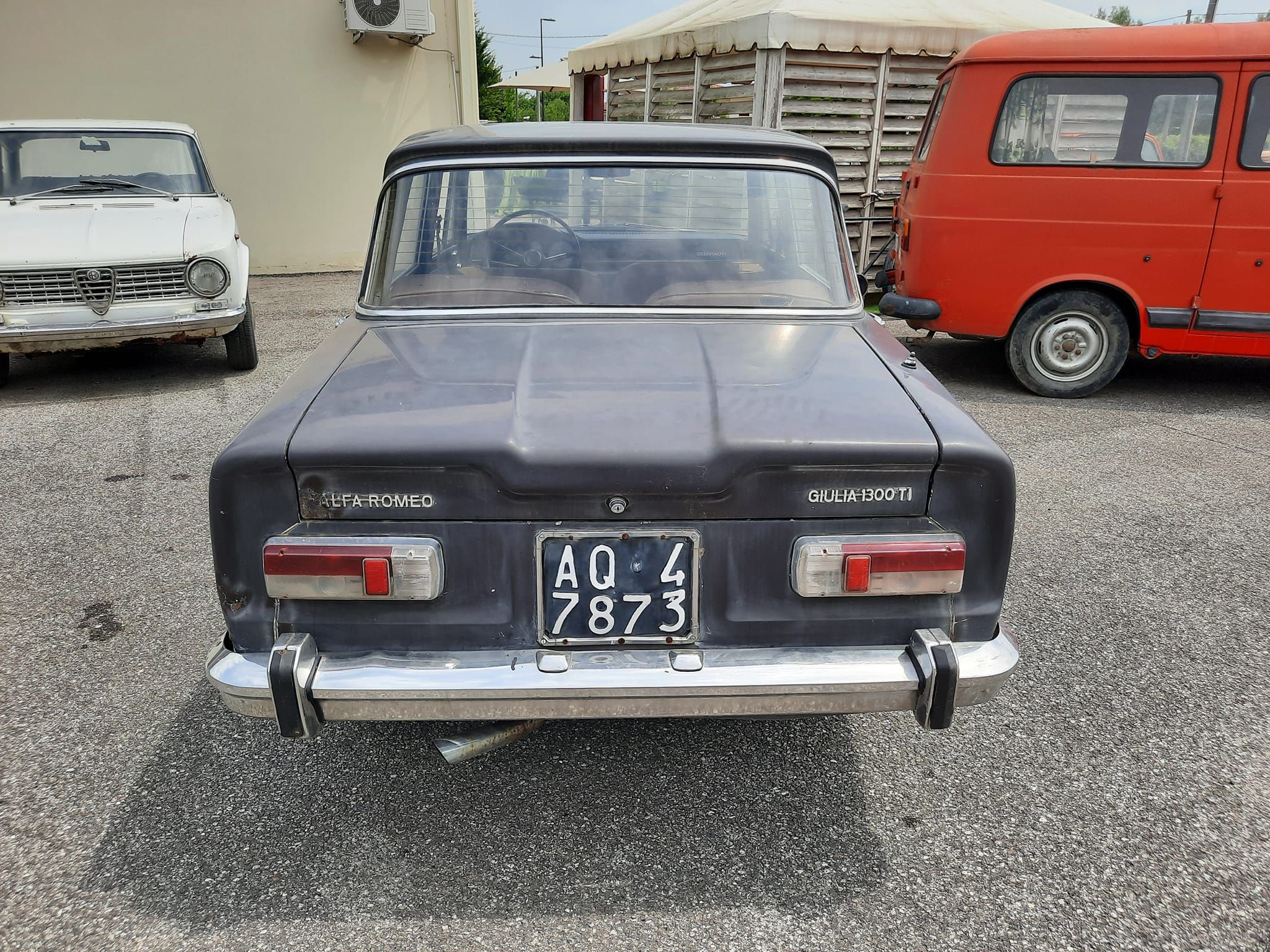 Alfa Romeo Giulia 1300 Ti del 1967 9
