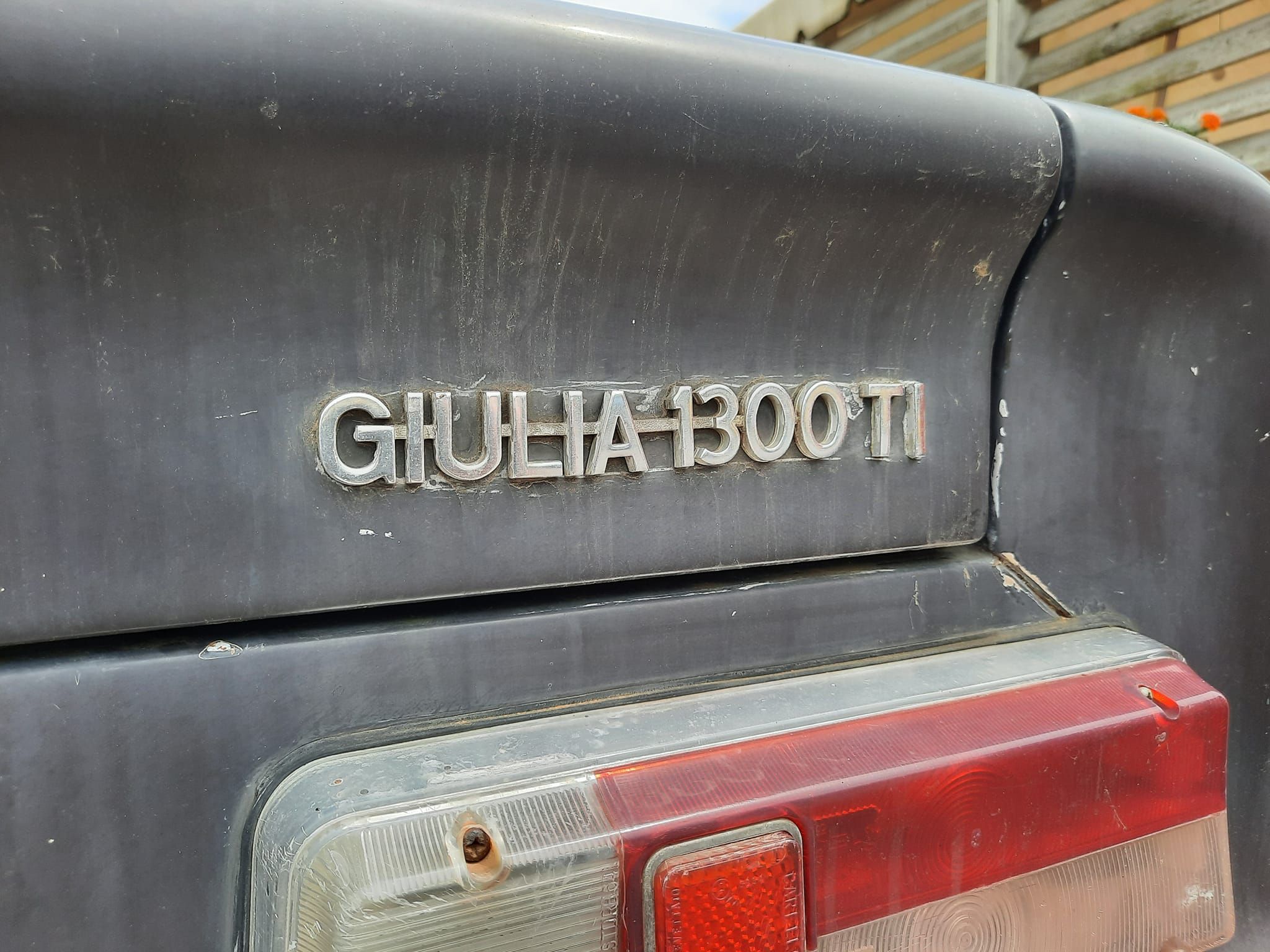 Alfa Romeo Giulia 1300 Ti del 1967 10