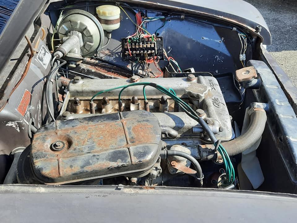 Alfa Romeo Giulia 1300 Ti del 1967 22