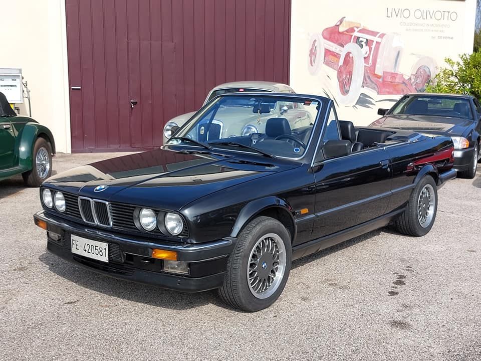 BMW 325 Cabriolet del 1988 29