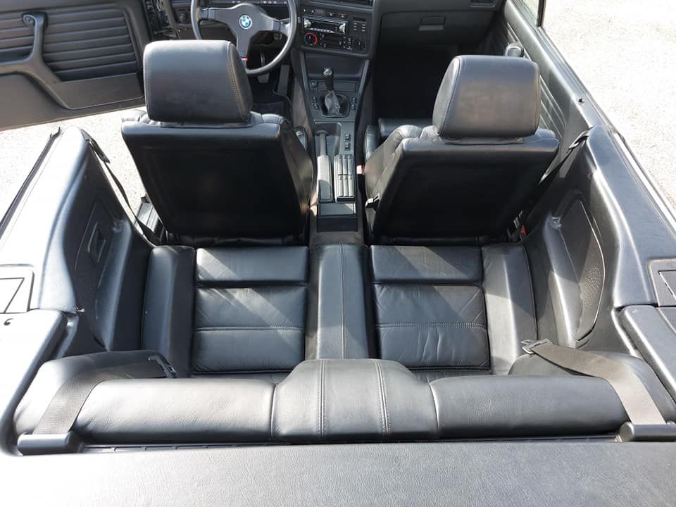 BMW 325 Cabriolet del 1988 11