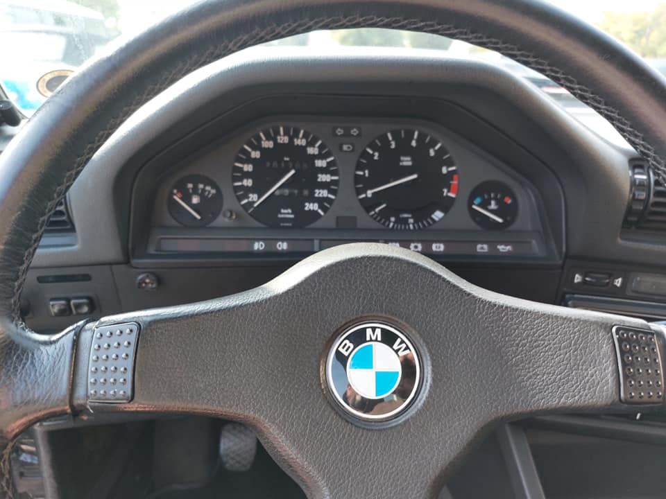 BMW 325 Cabriolet del 1988 12