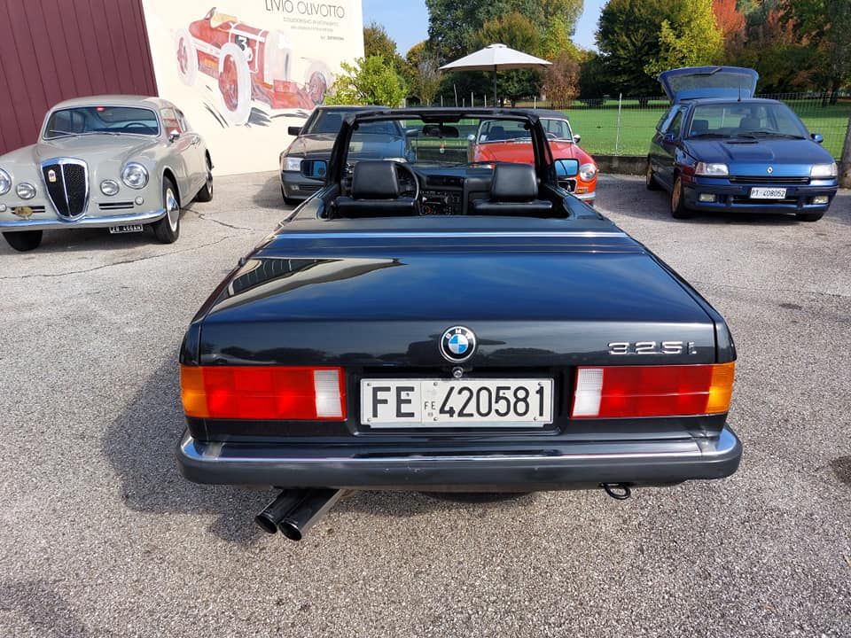 BMW 325 Cabriolet del 1988 15