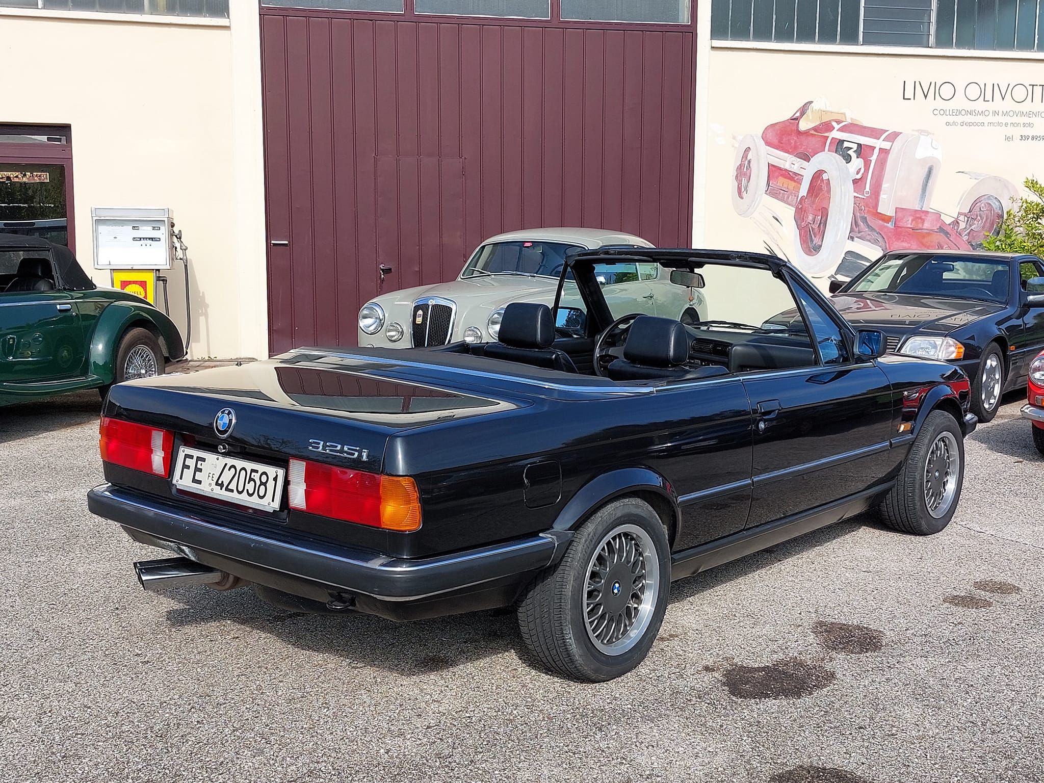 BMW 325 Cabriolet del 1988 18