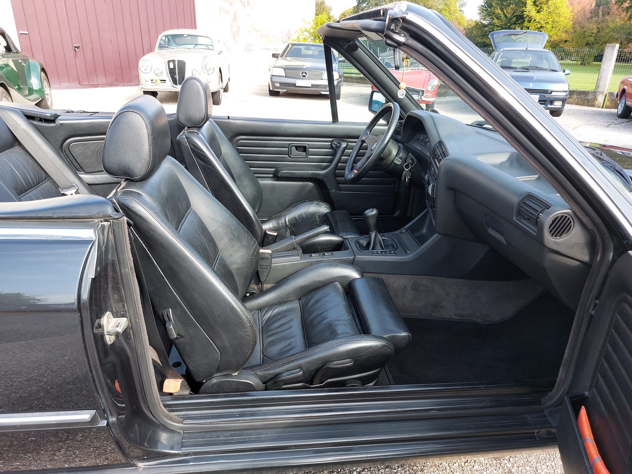 BMW 325 Cabriolet del 1988 21
