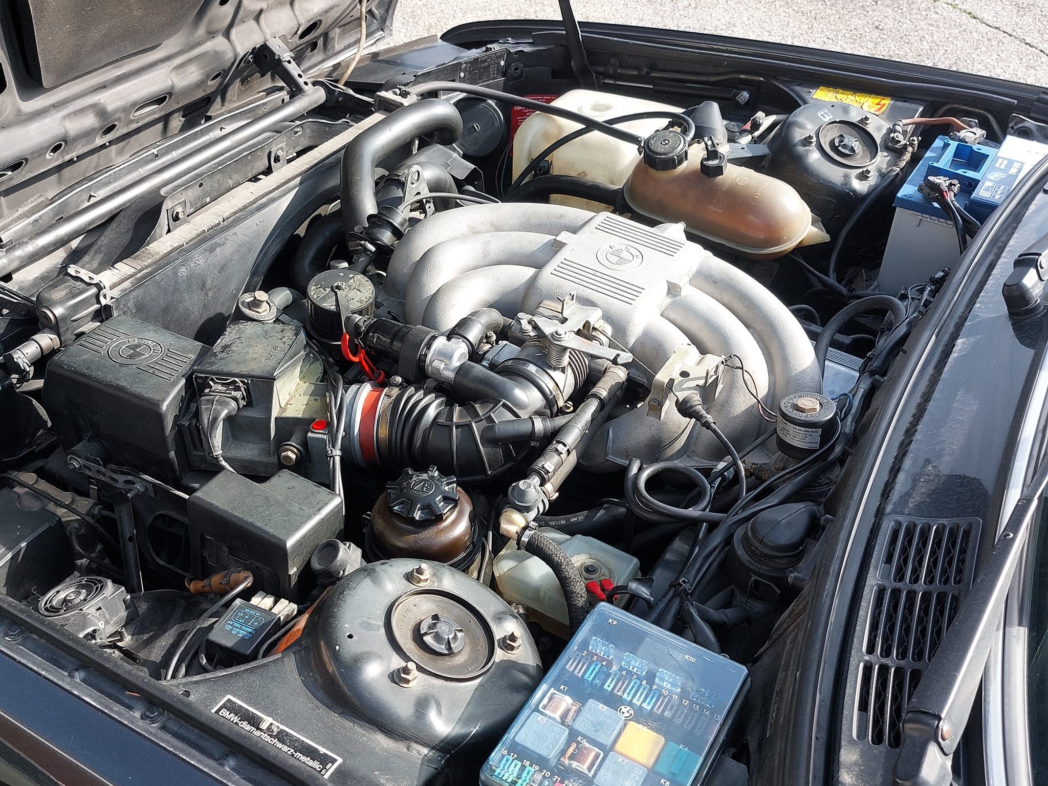 BMW 325 Cabriolet del 1988 26