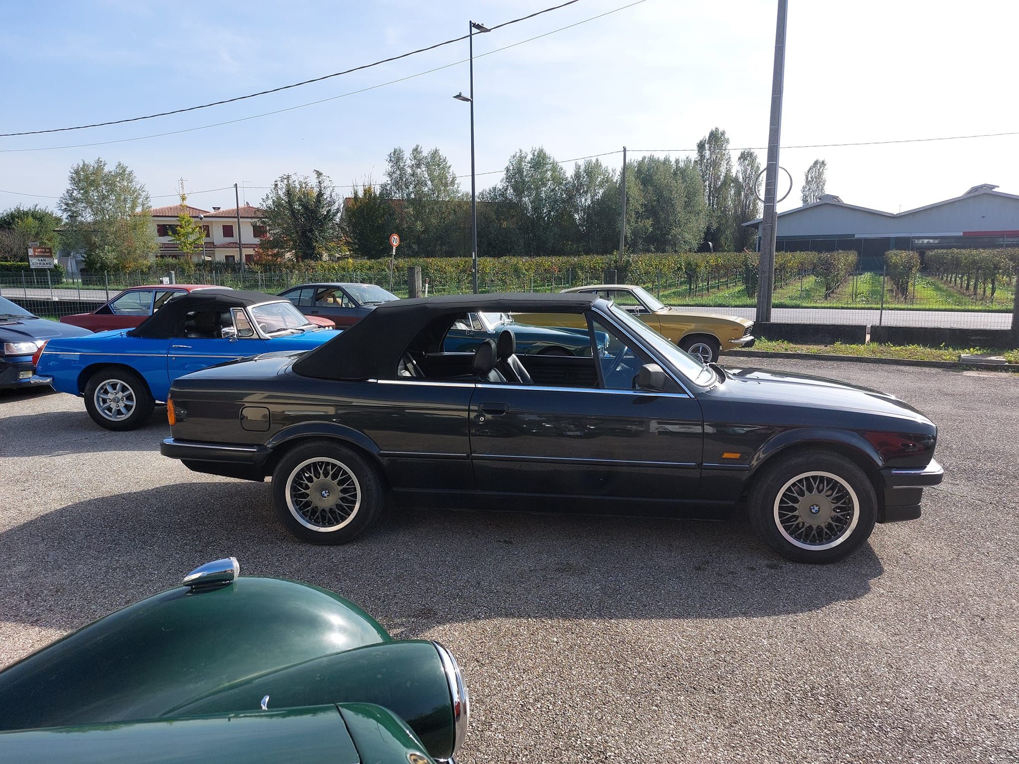BMW 325 Cabriolet del 1988 28