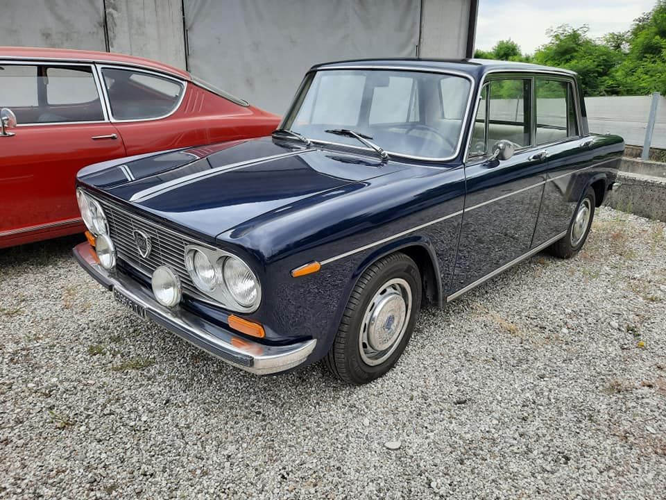Lancia Fulvia Berlina del 1971 11