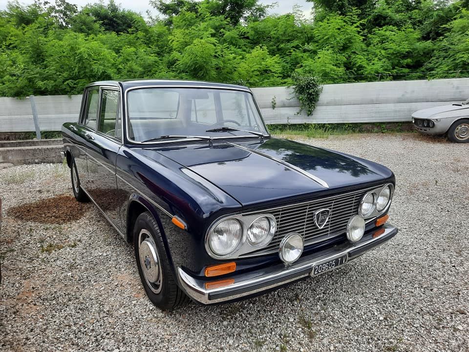 Lancia Fulvia Berlina del 1971 2