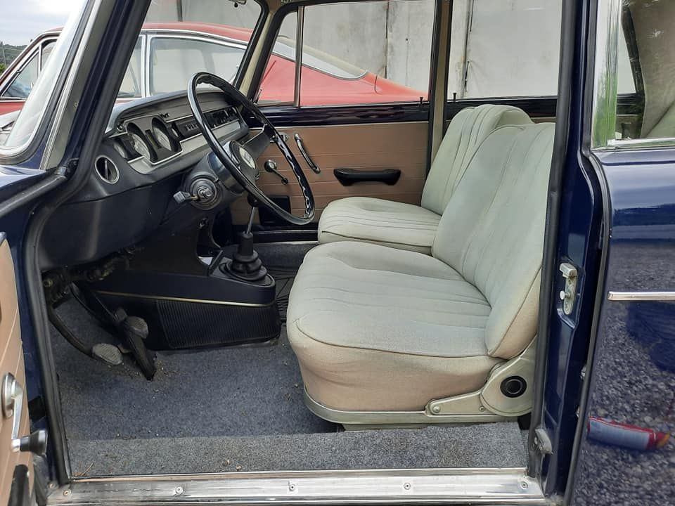 Lancia Fulvia Berlina del 1971 6