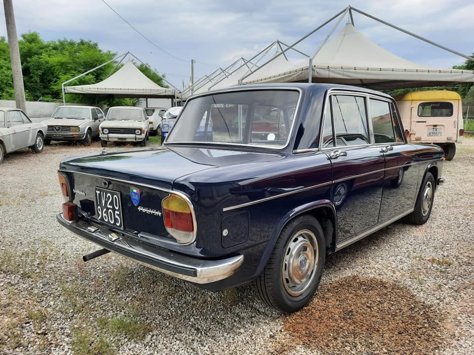 Lancia Fulvia Berlina del 1971 10