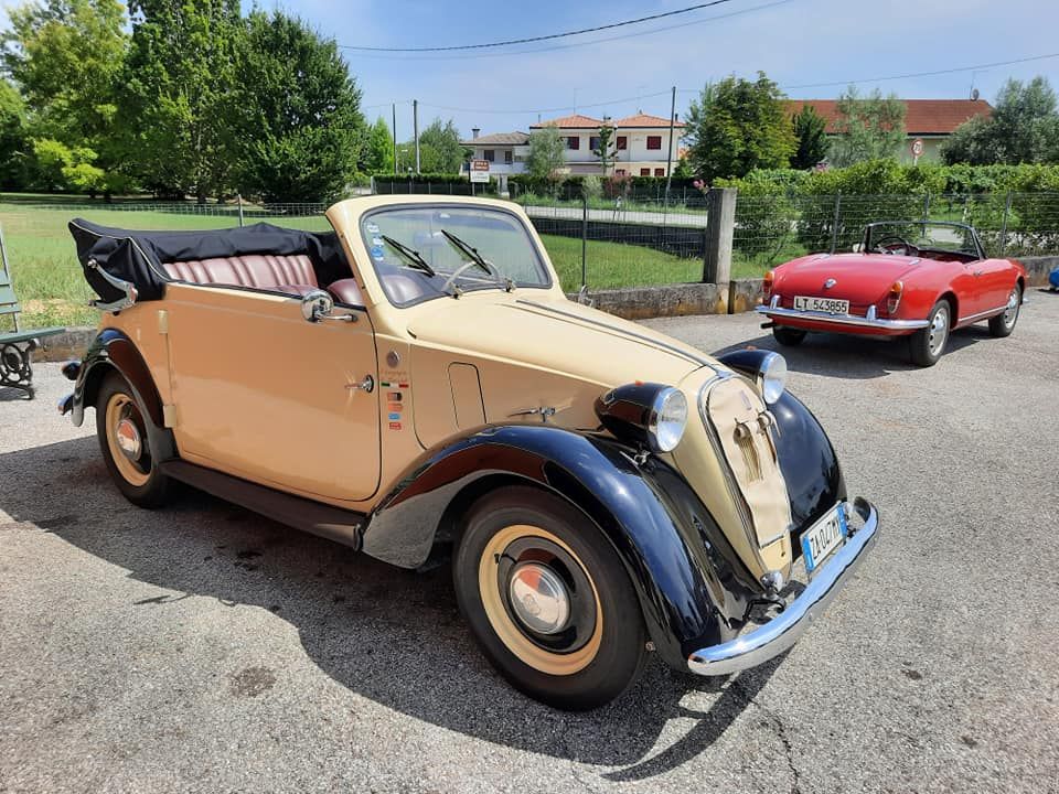Fiat NSU 508 C Cabriolet del 1939 2
