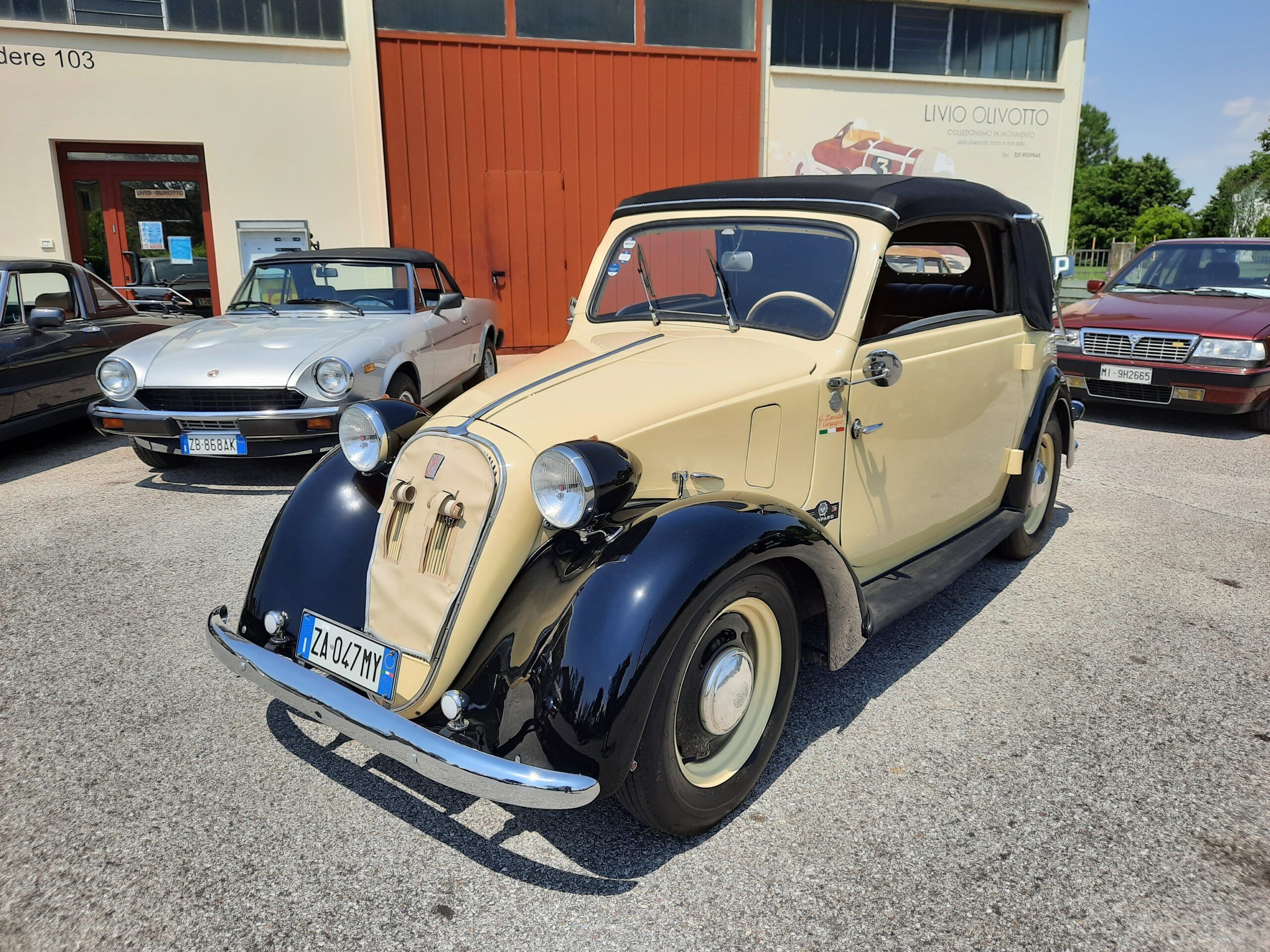 Fiat NSU 508 C Cabriolet del 1939 4