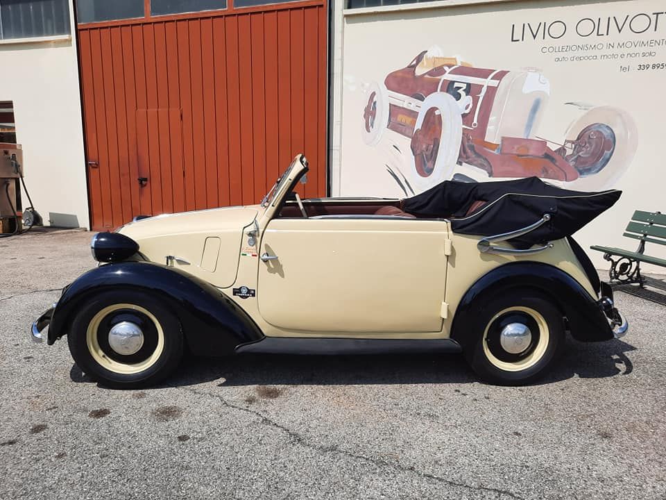 Fiat NSU 508 C Cabriolet del 1939 6