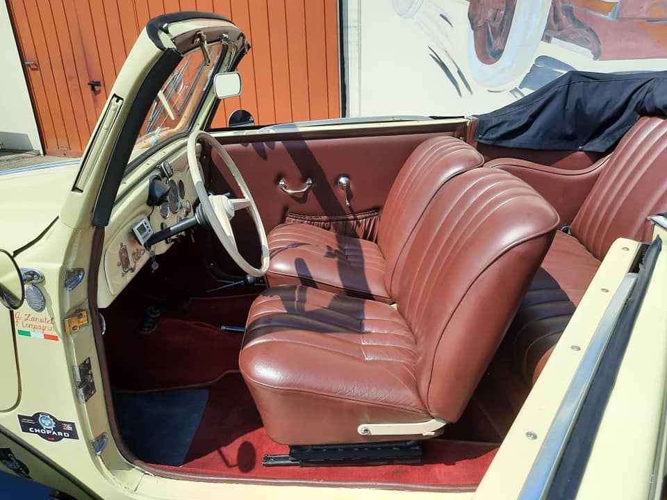 Fiat NSU 508 C Cabriolet del 1939 7