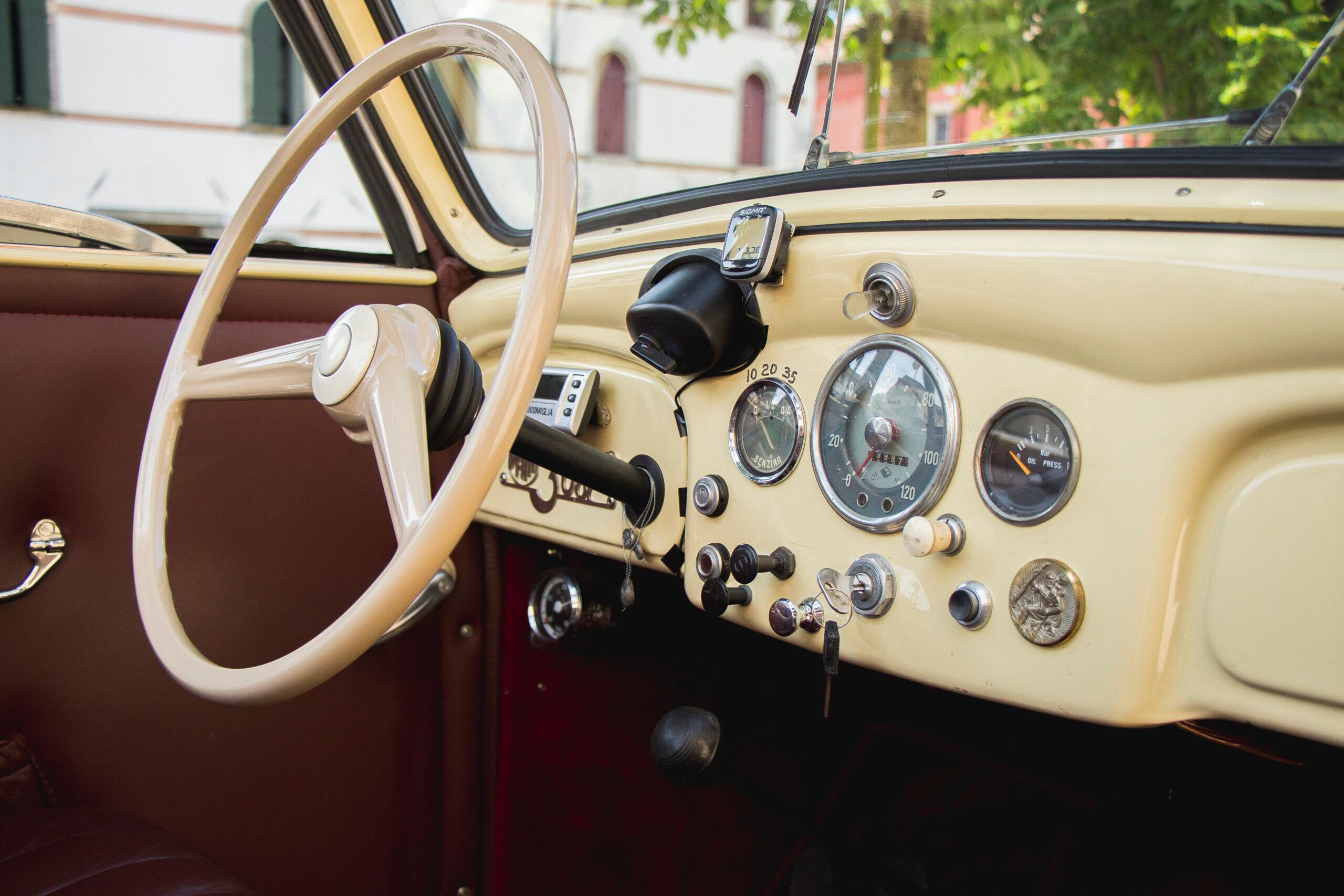 Fiat NSU 508 C Cabriolet del 1939 10
