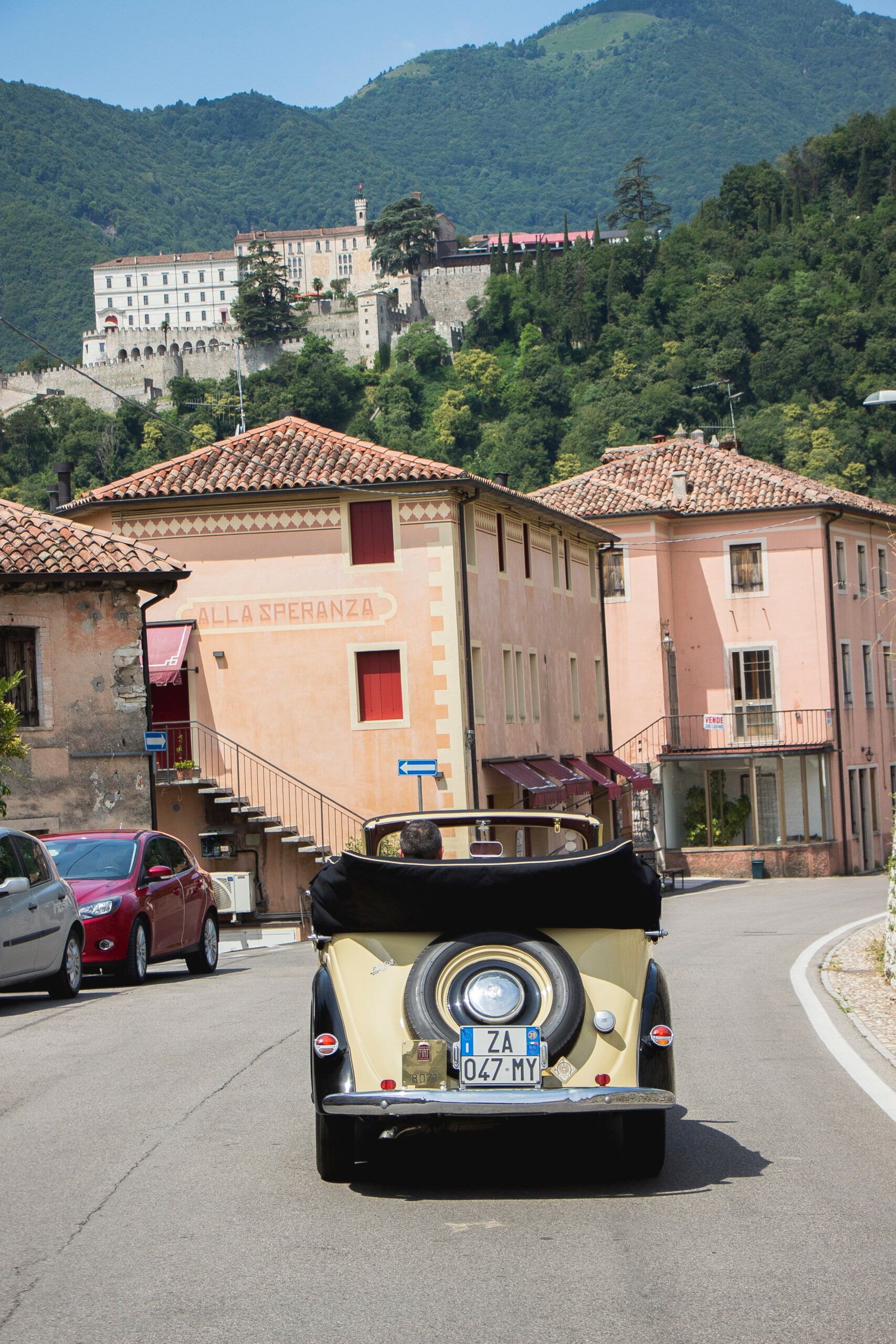 Fiat NSU 508 C Cabriolet del 1939 23