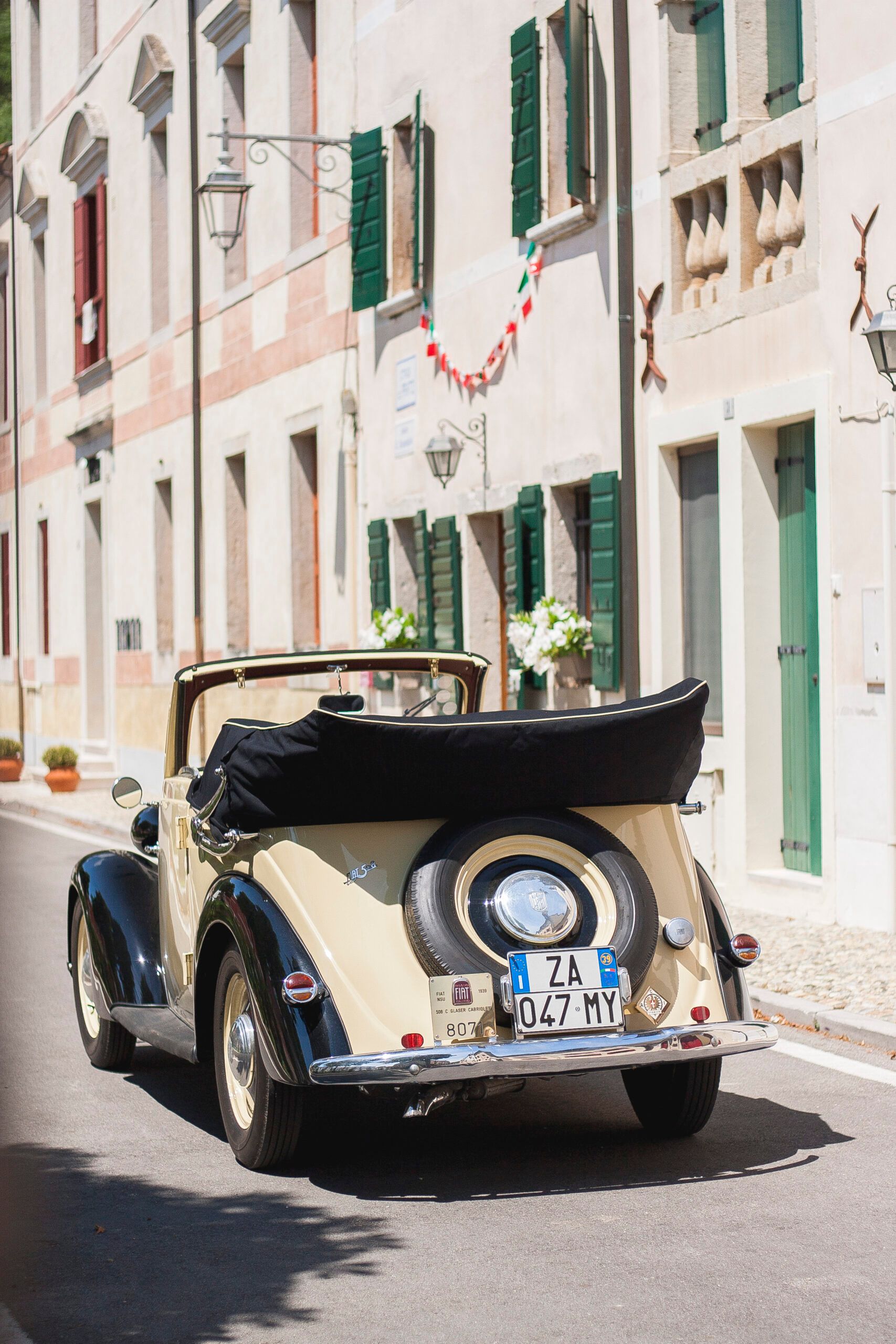 Fiat NSU 508 C Cabriolet del 1939 26