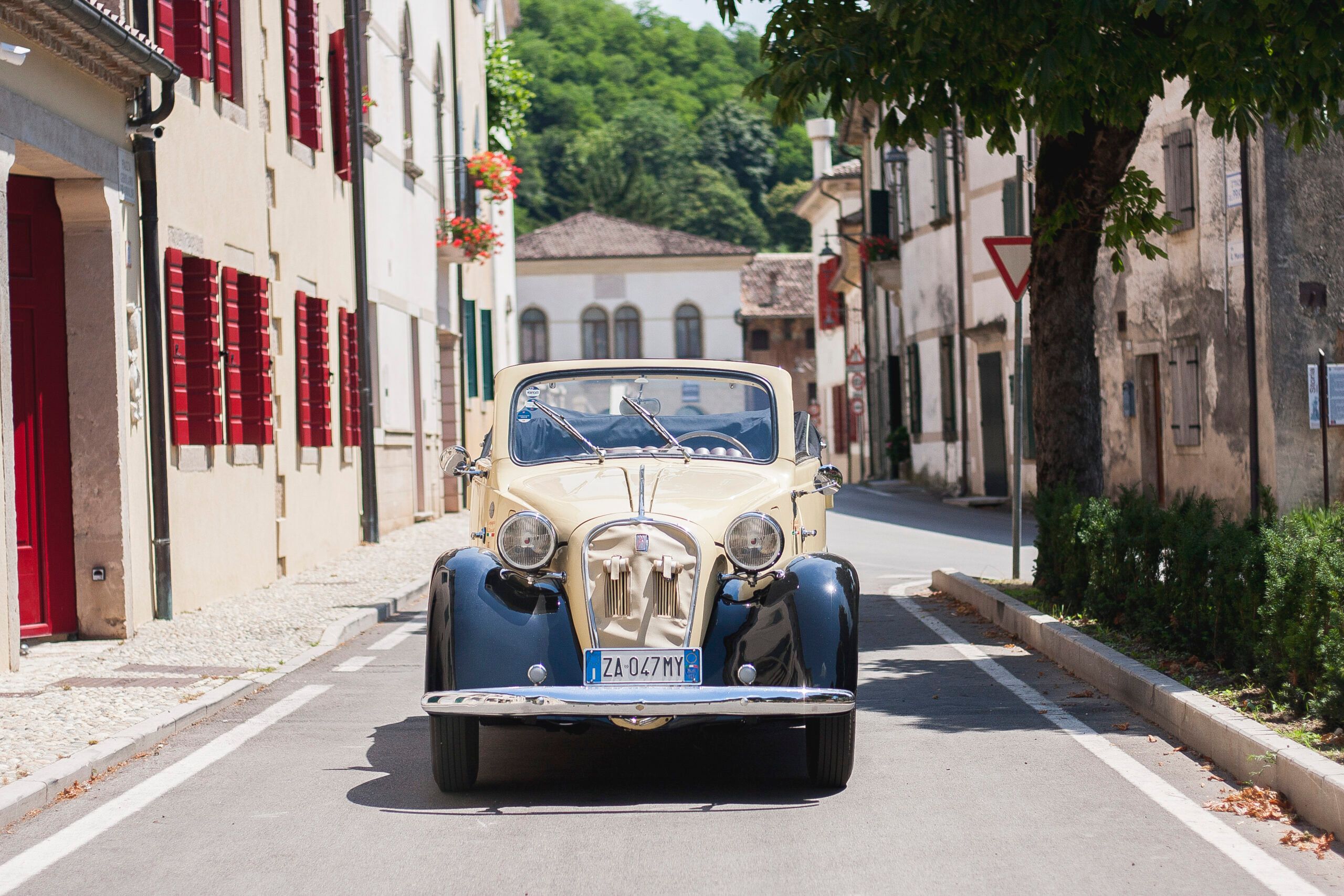 Fiat NSU 508 C Cabriolet del 1939 28