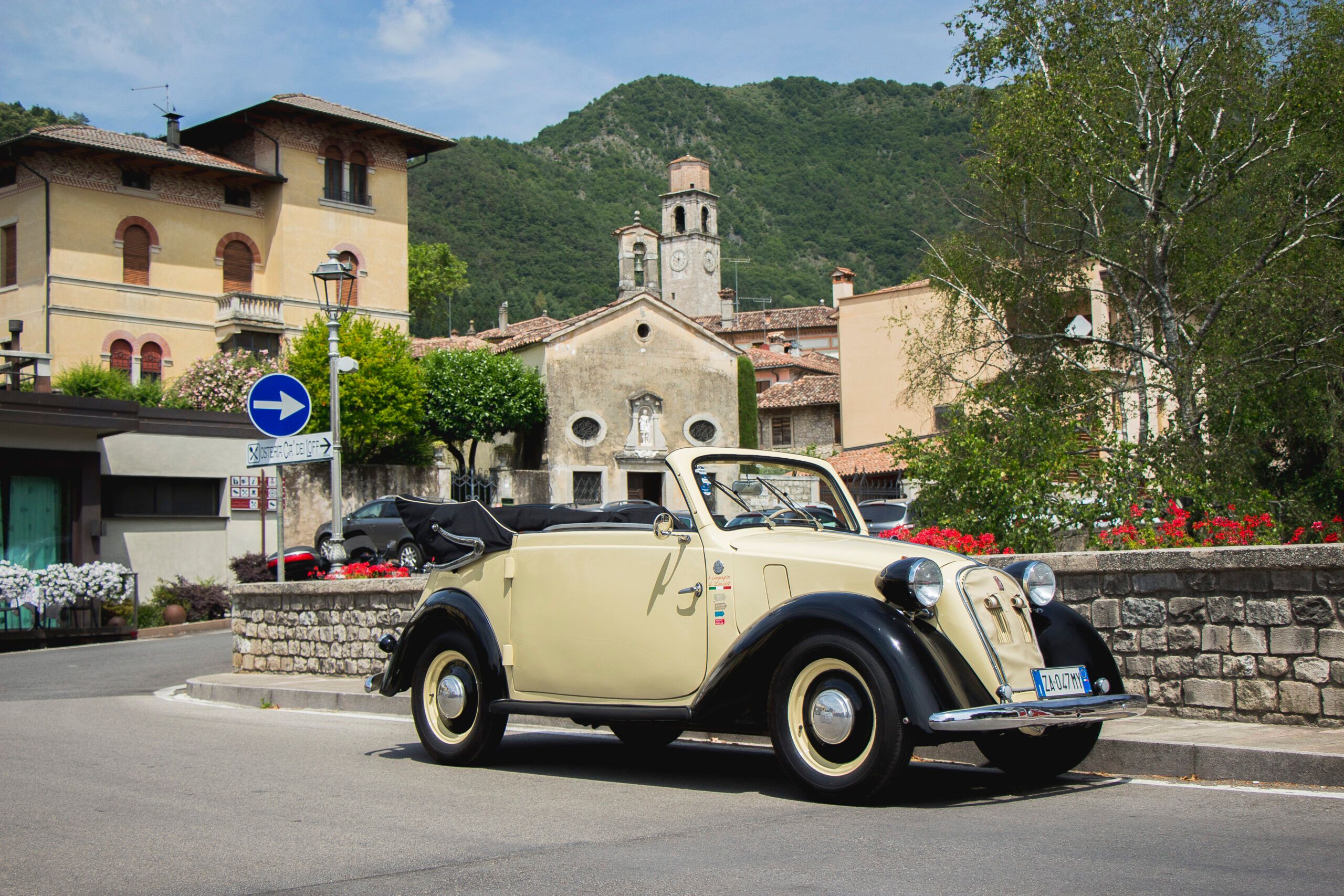Fiat NSU 508 C Cabriolet del 1939 33
