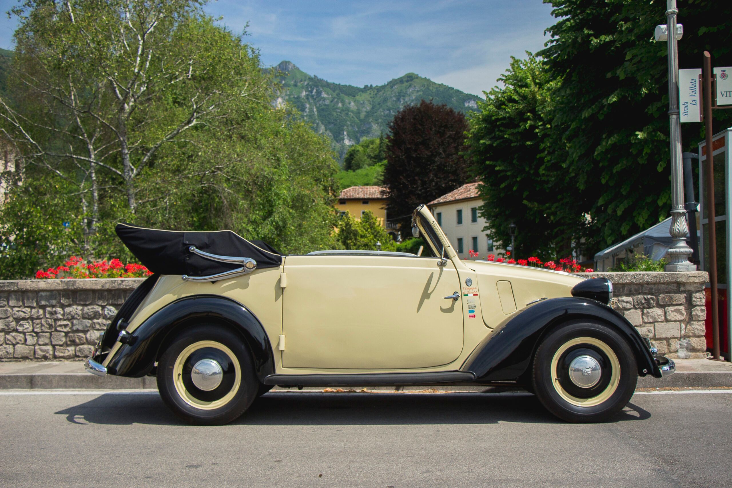 Fiat NSU 508 C Cabriolet del 1939 34