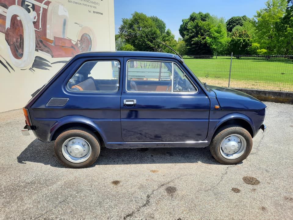 Fiat 126 anno 1975 9