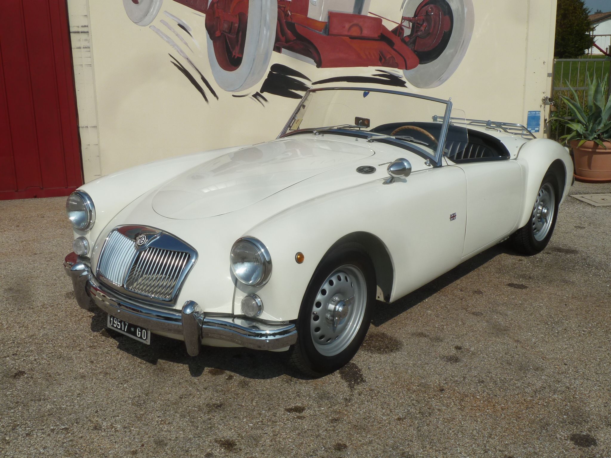 MG A Twin Cam 1600 Roadster del 1959 25
