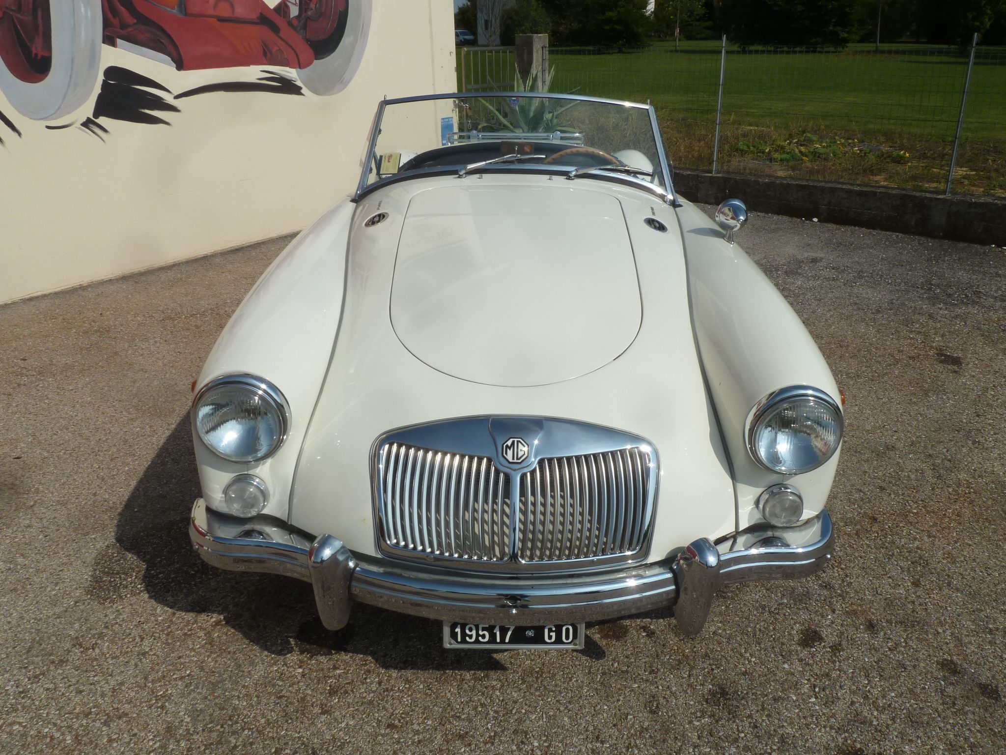 MG A Twin Cam 1600 Roadster del 1959 3