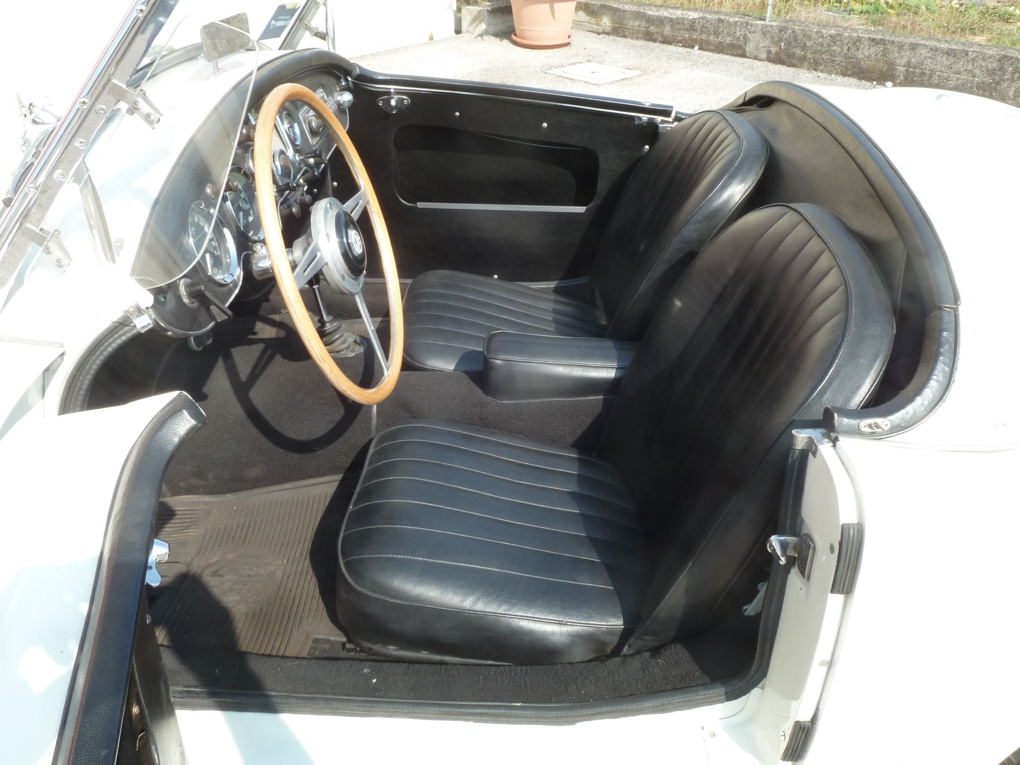 MG A Twin Cam 1600 Roadster del 1959 5