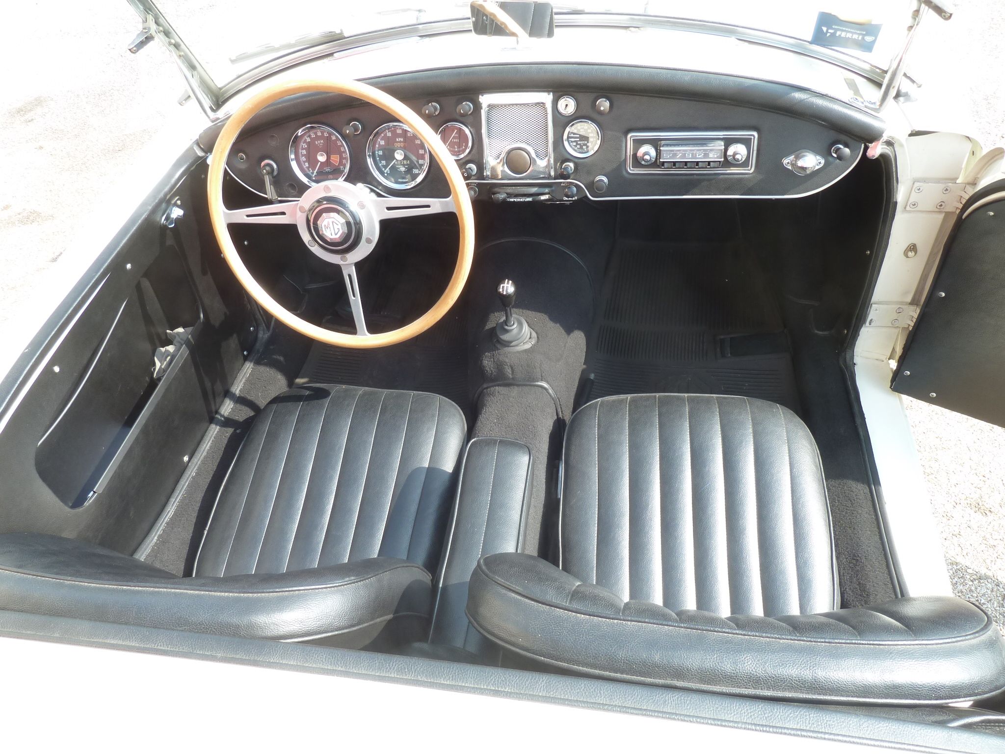 MG A Twin Cam 1600 Roadster del 1959 6