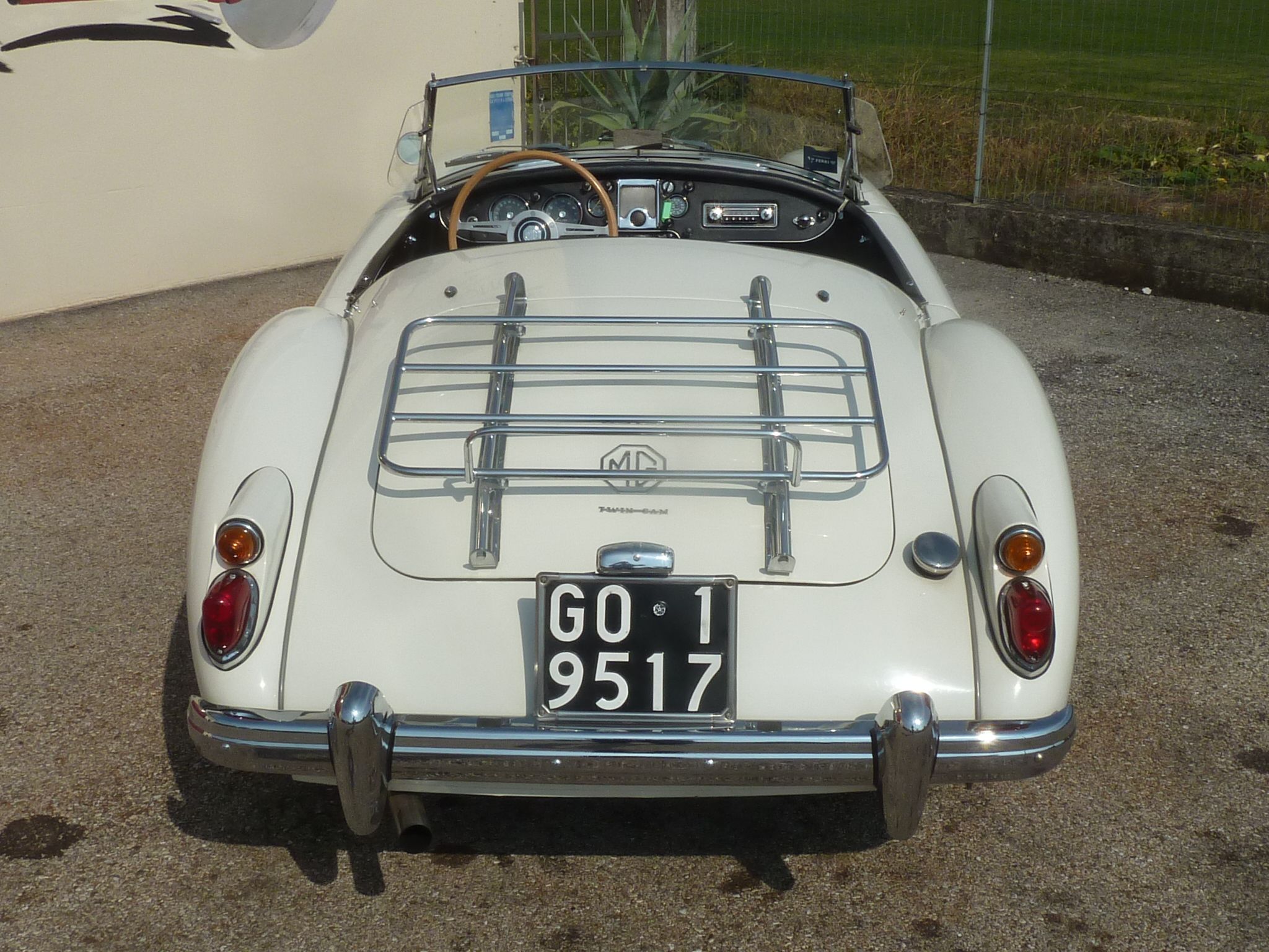 MG A Twin Cam 1600 Roadster del 1959 9