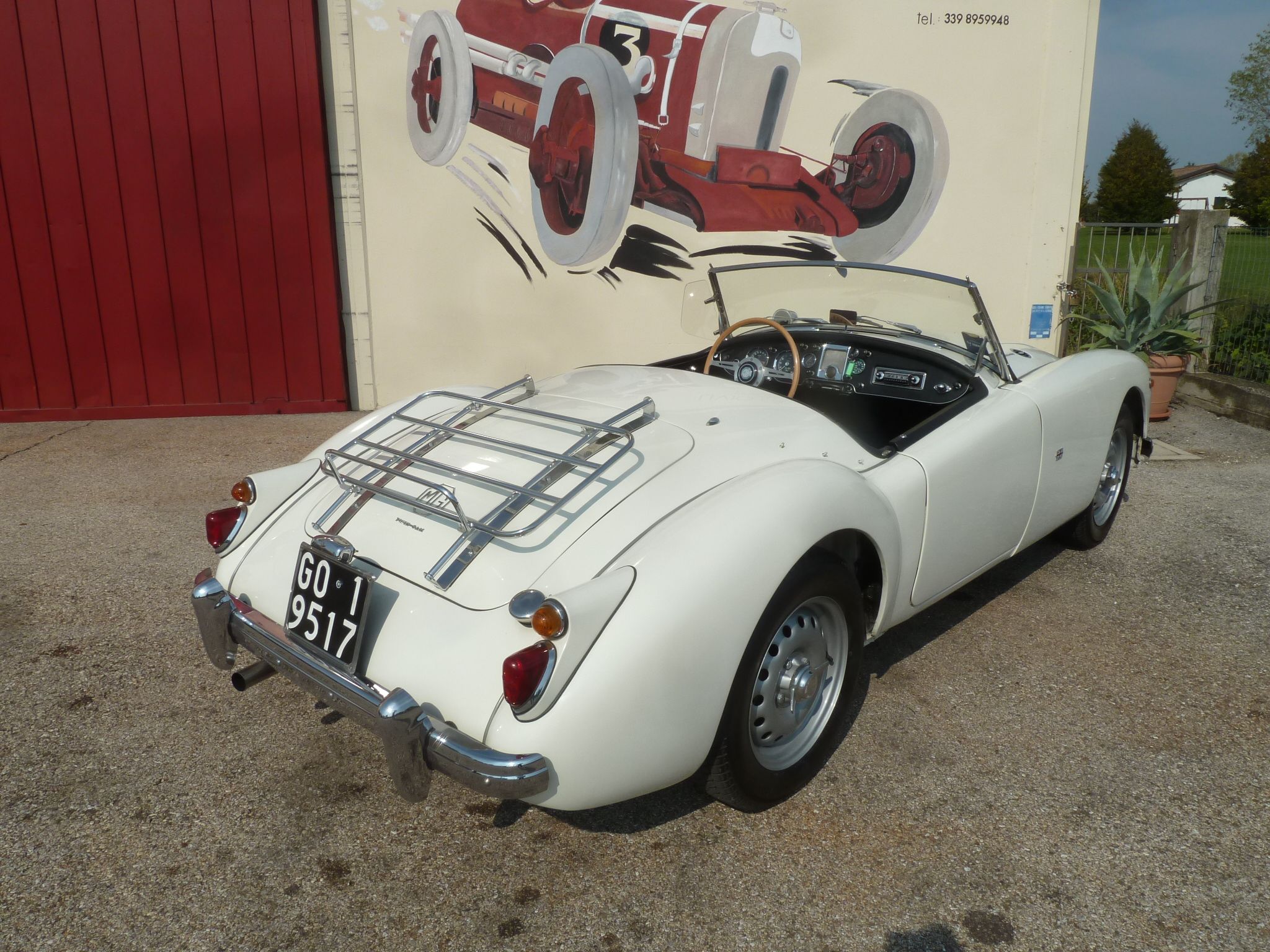 MG A Twin Cam 1600 Roadster del 1959 10