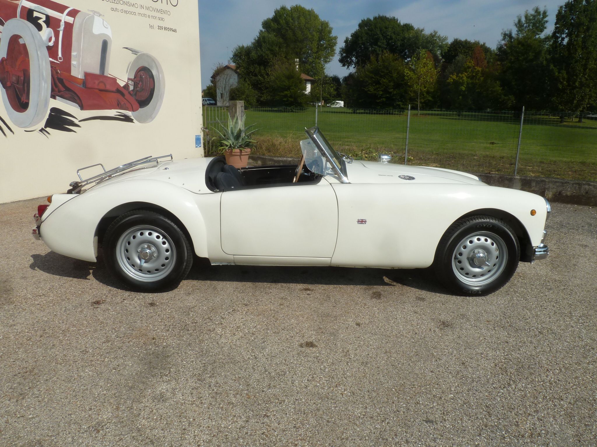 MG A Twin Cam 1600 Roadster del 1959 11