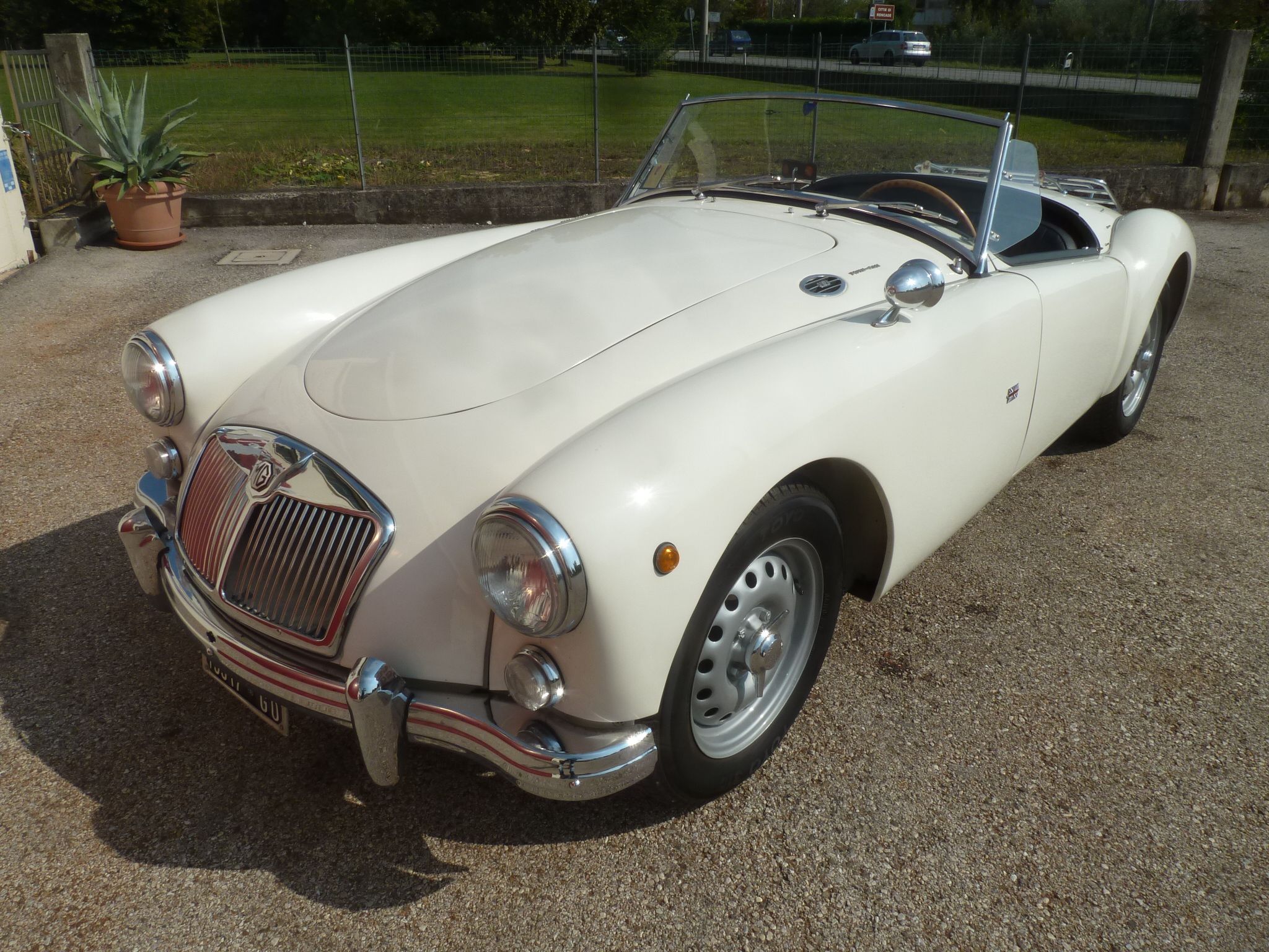 MG A Twin Cam 1600 Roadster del 1959 14