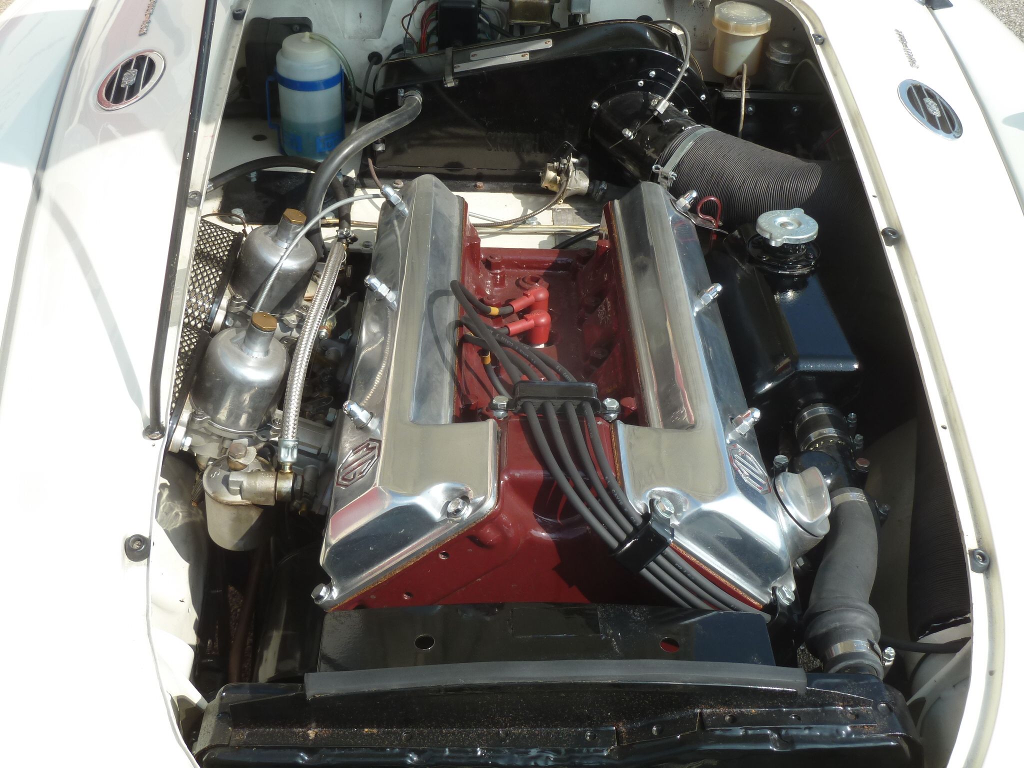 MG A Twin Cam 1600 Roadster del 1959 16