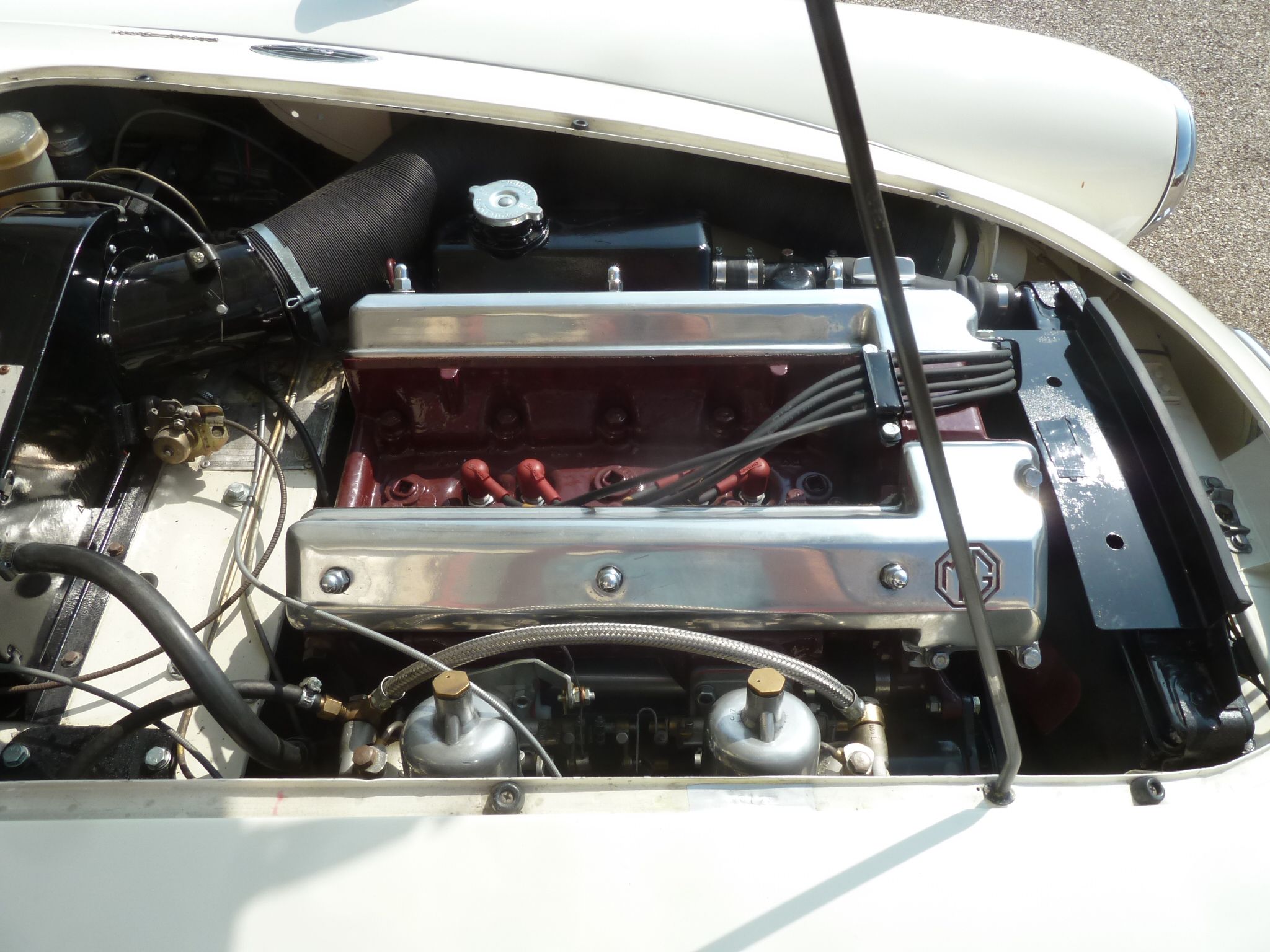 MG A Twin Cam 1600 Roadster del 1959 17