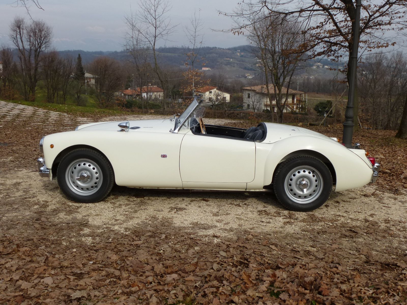 MG A Twin Cam 1600 Roadster del 1959 21