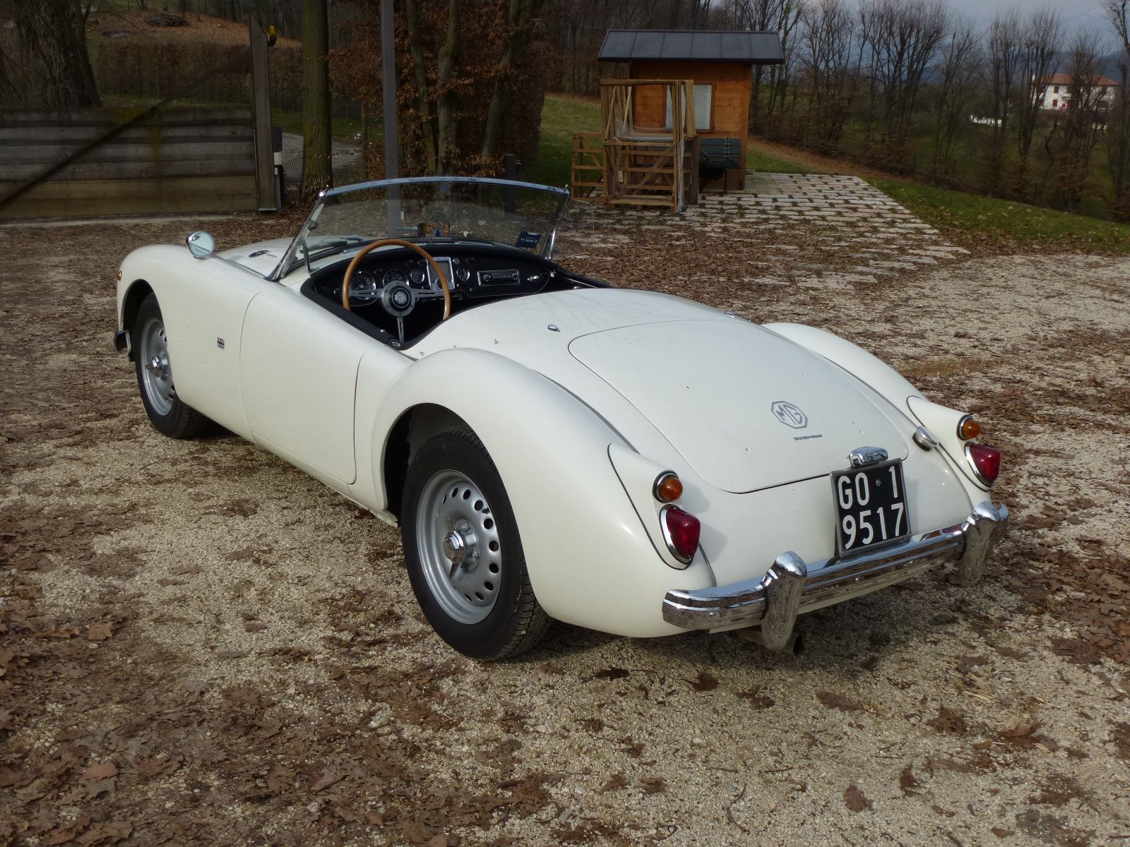 MG A Twin Cam 1600 Roadster del 1959 22