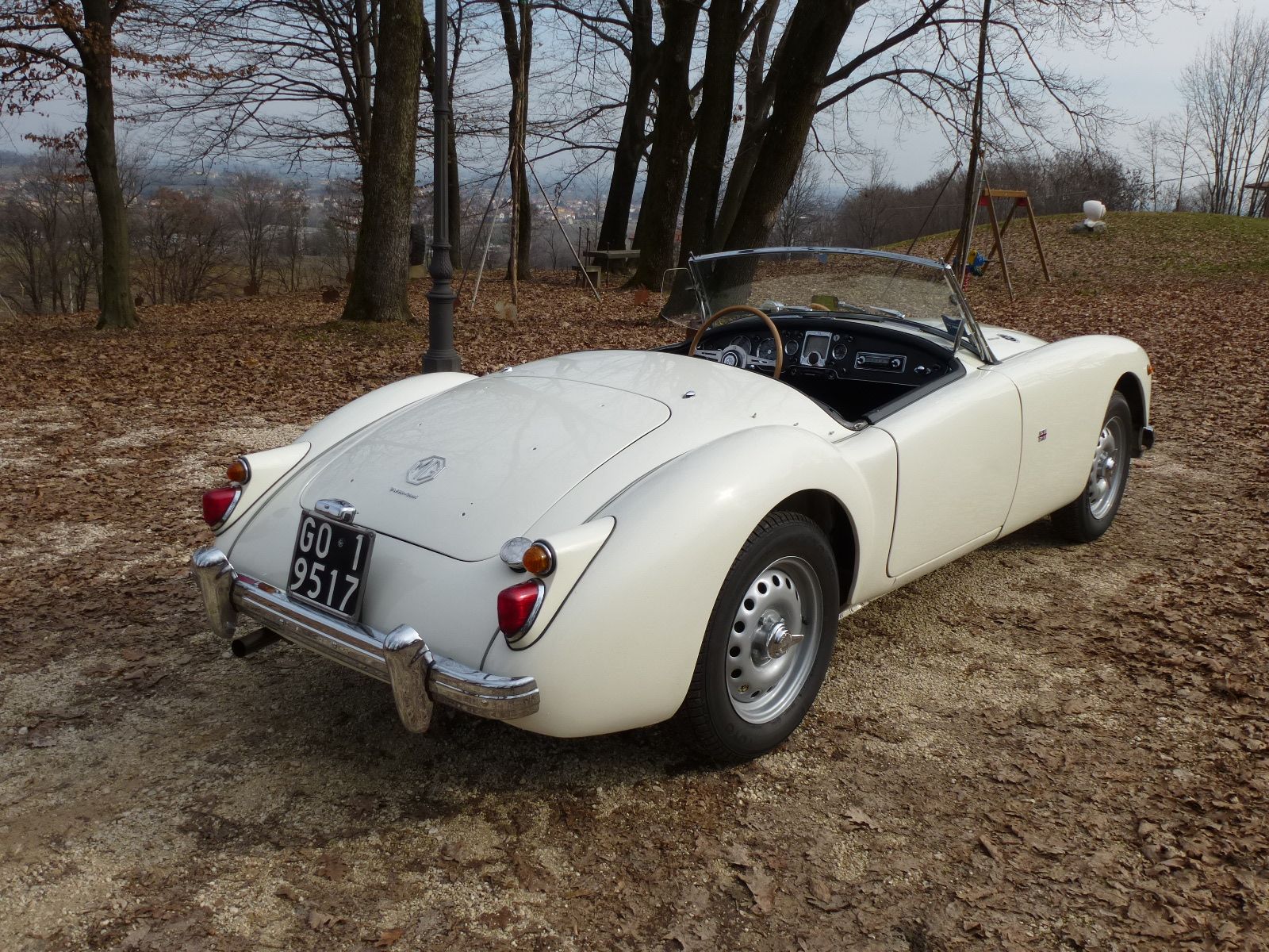 MG A Twin Cam 1600 Roadster del 1959 23