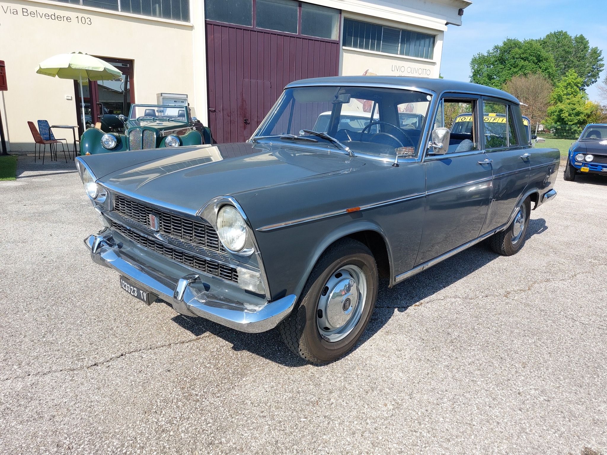 Fiat 1500 L del 1964 3