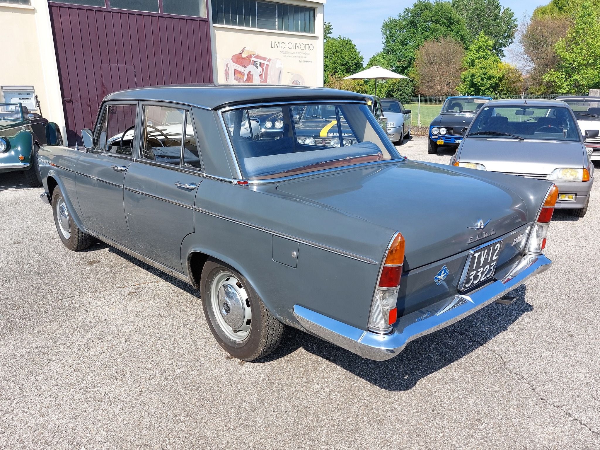 Fiat 1500 L del 1964 5