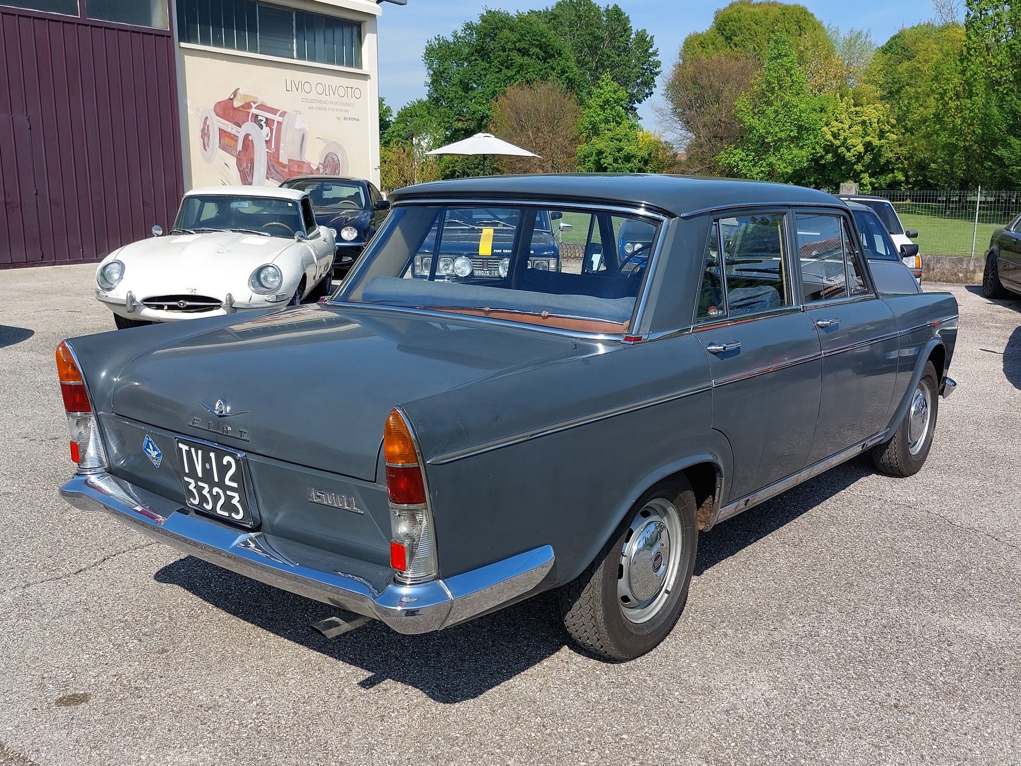 Fiat 1500 L del 1964 7