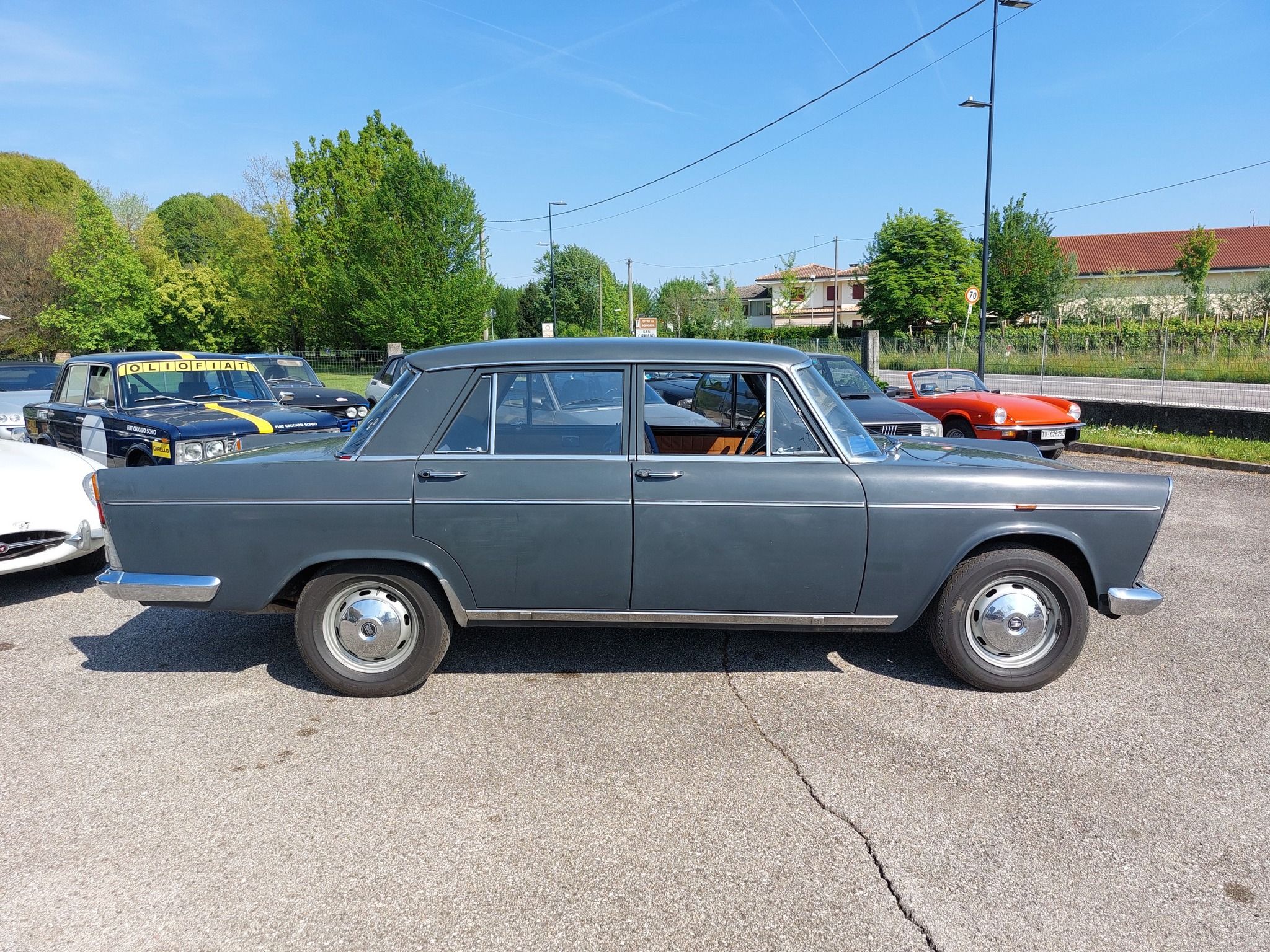 Fiat 1500 L del 1964 8