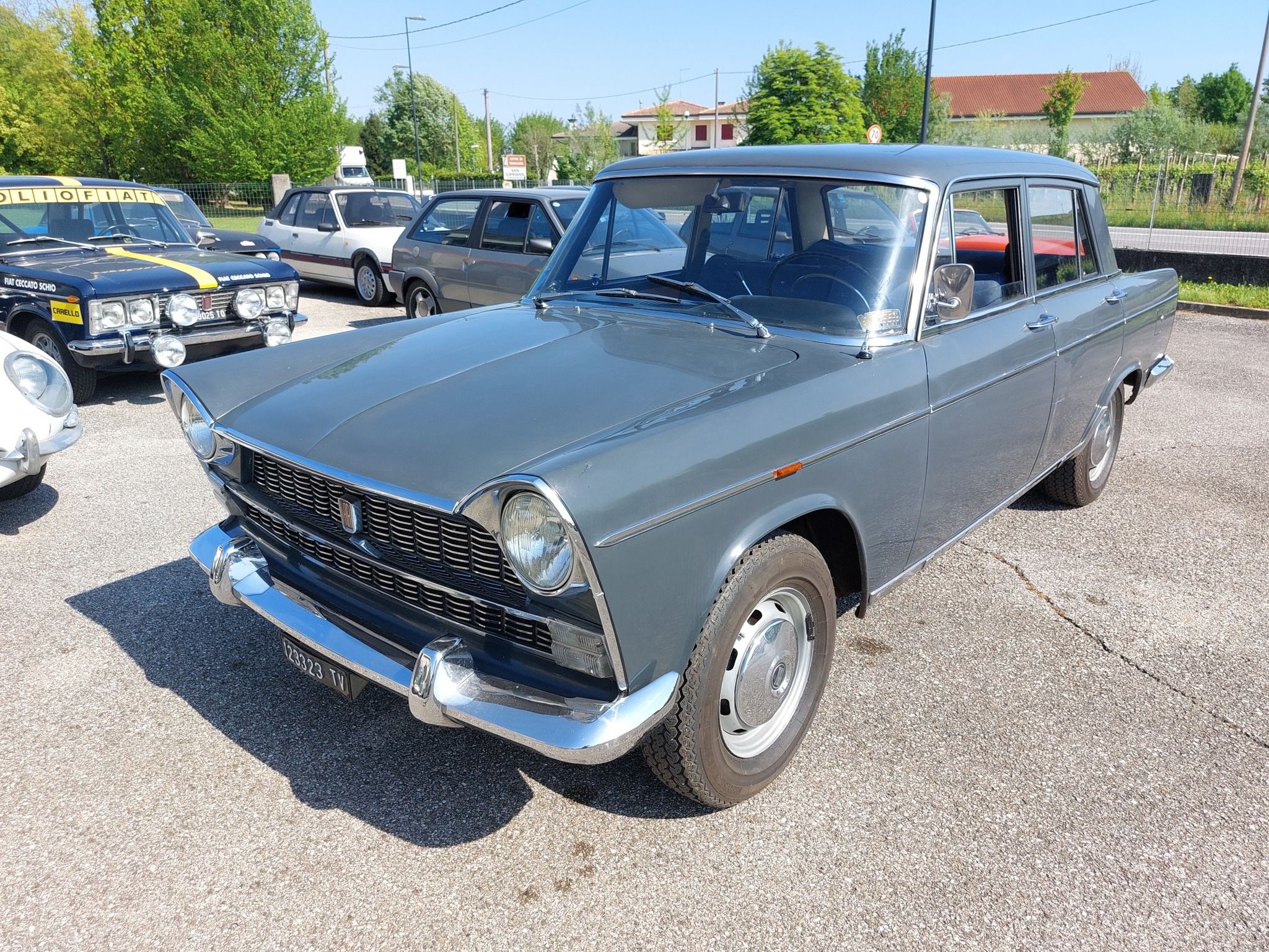 Fiat 1500 L del 1964 9