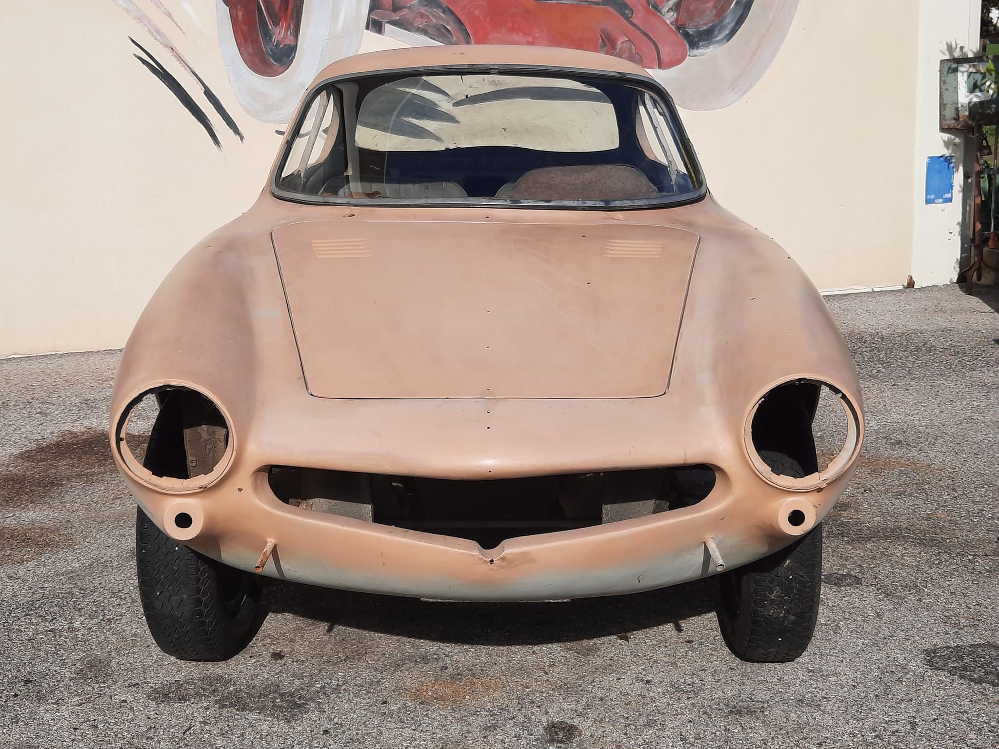 Alfa Romeo Giulia 1600 Sprint Speciale del 1963 3