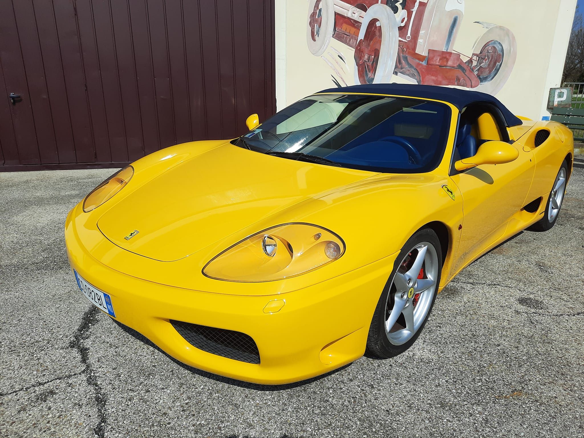 Ferrari 360 Modena Spider F 1 del 2002 14